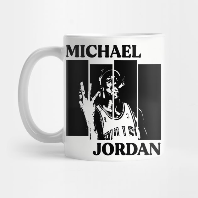 Michael Jordan by NdasMet